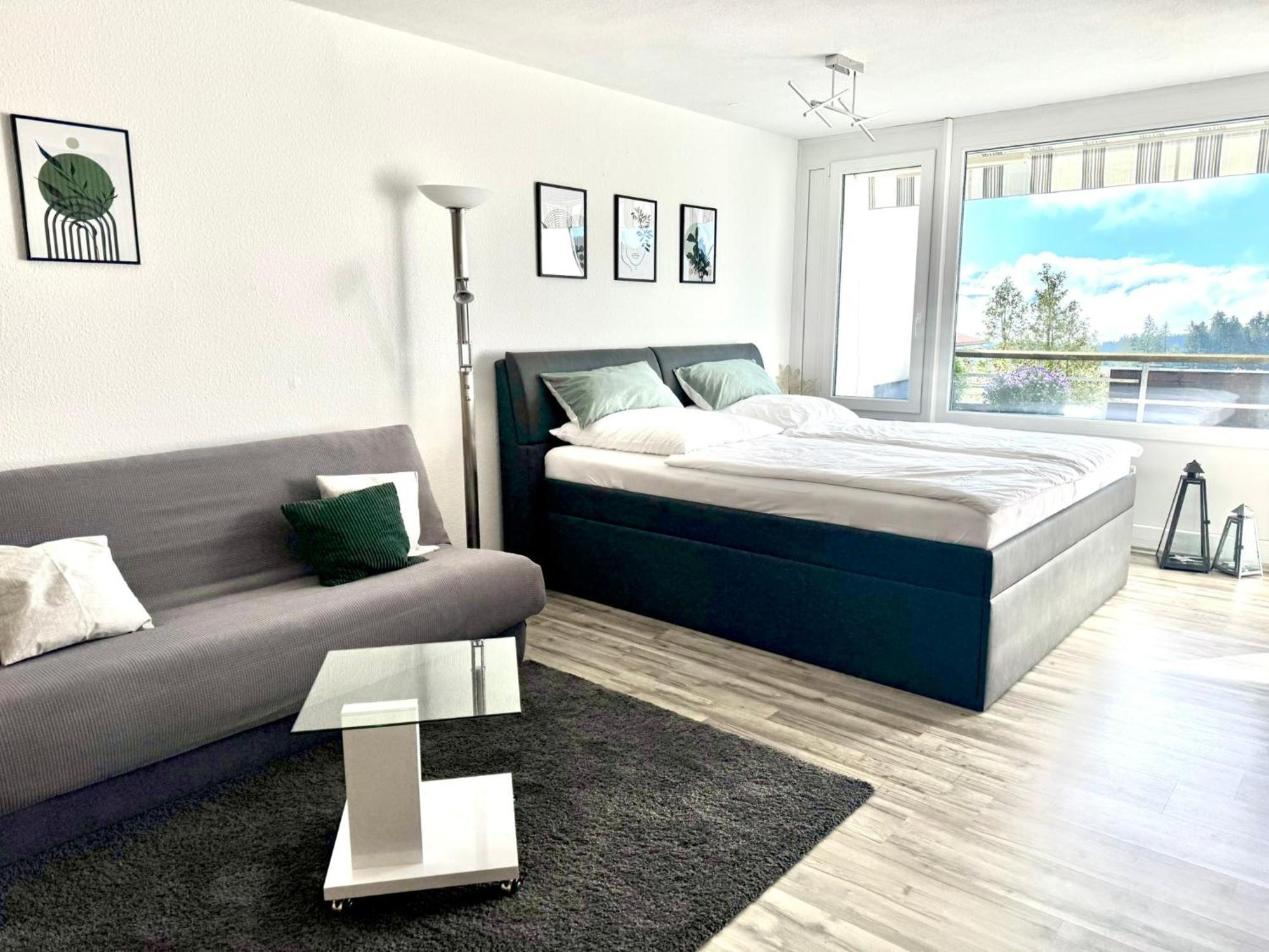 Jj Living - Alpenblick Apartment Scheidegg Bagian luar foto