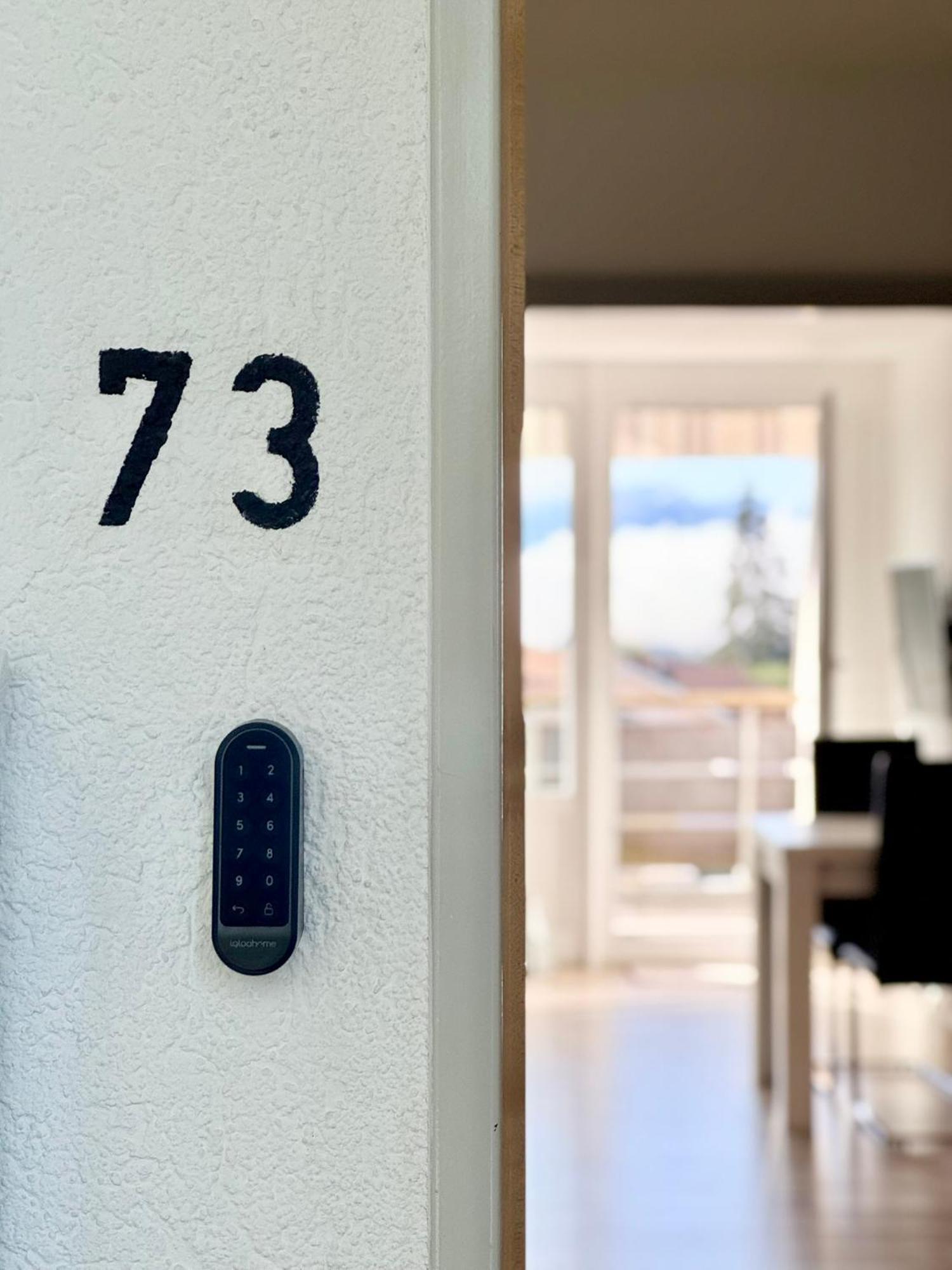 Jj Living - Alpenblick Apartment Scheidegg Bagian luar foto