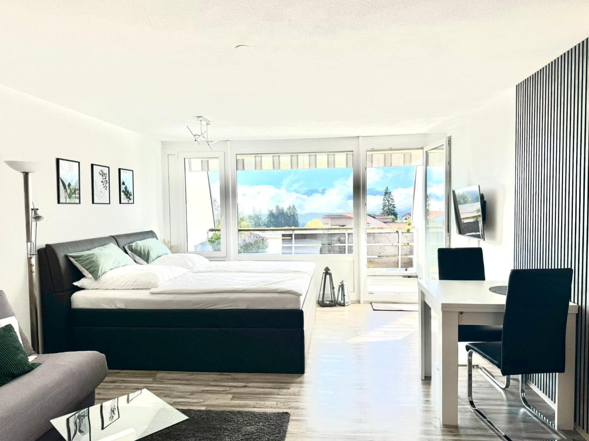 Jj Living - Alpenblick Apartment Scheidegg Bagian luar foto