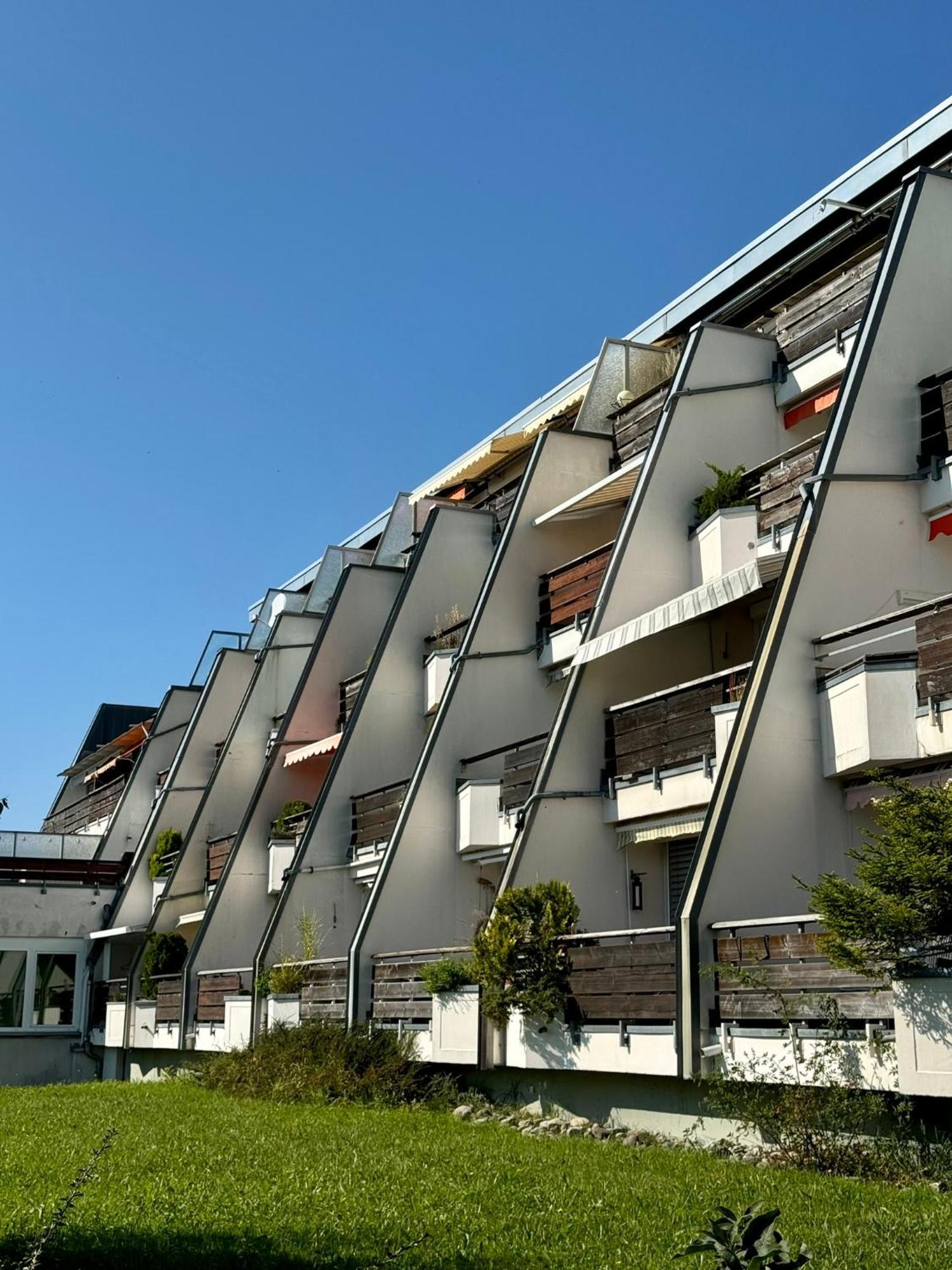 Jj Living - Alpenblick Apartment Scheidegg Bagian luar foto