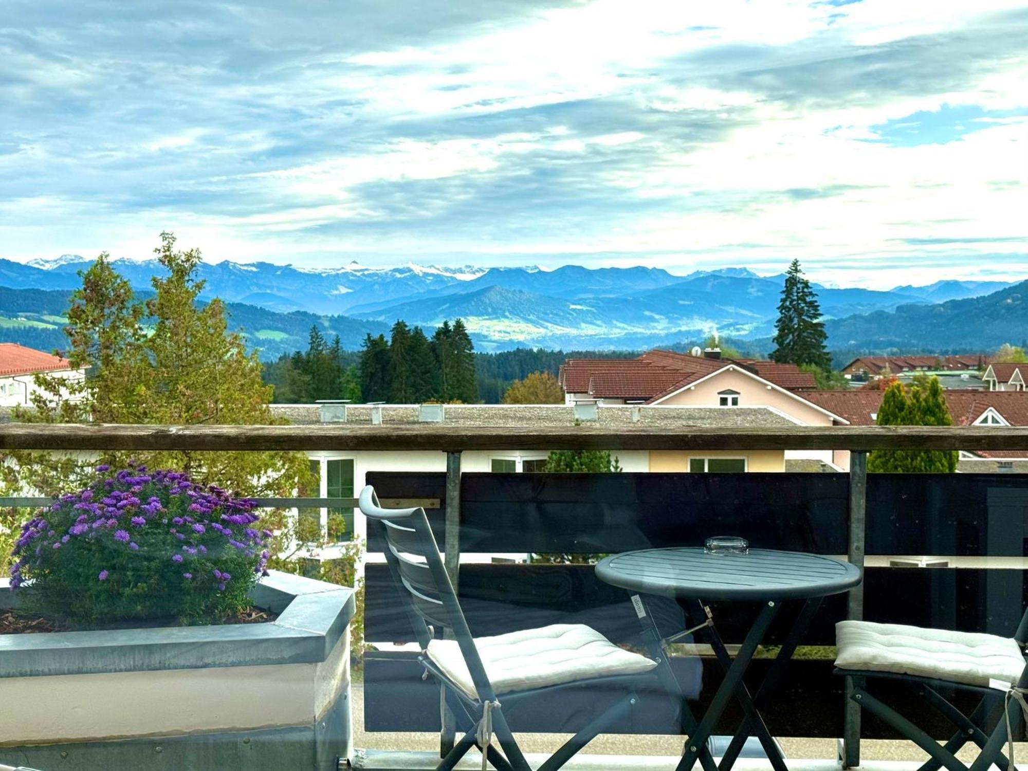 Jj Living - Alpenblick Apartment Scheidegg Bagian luar foto